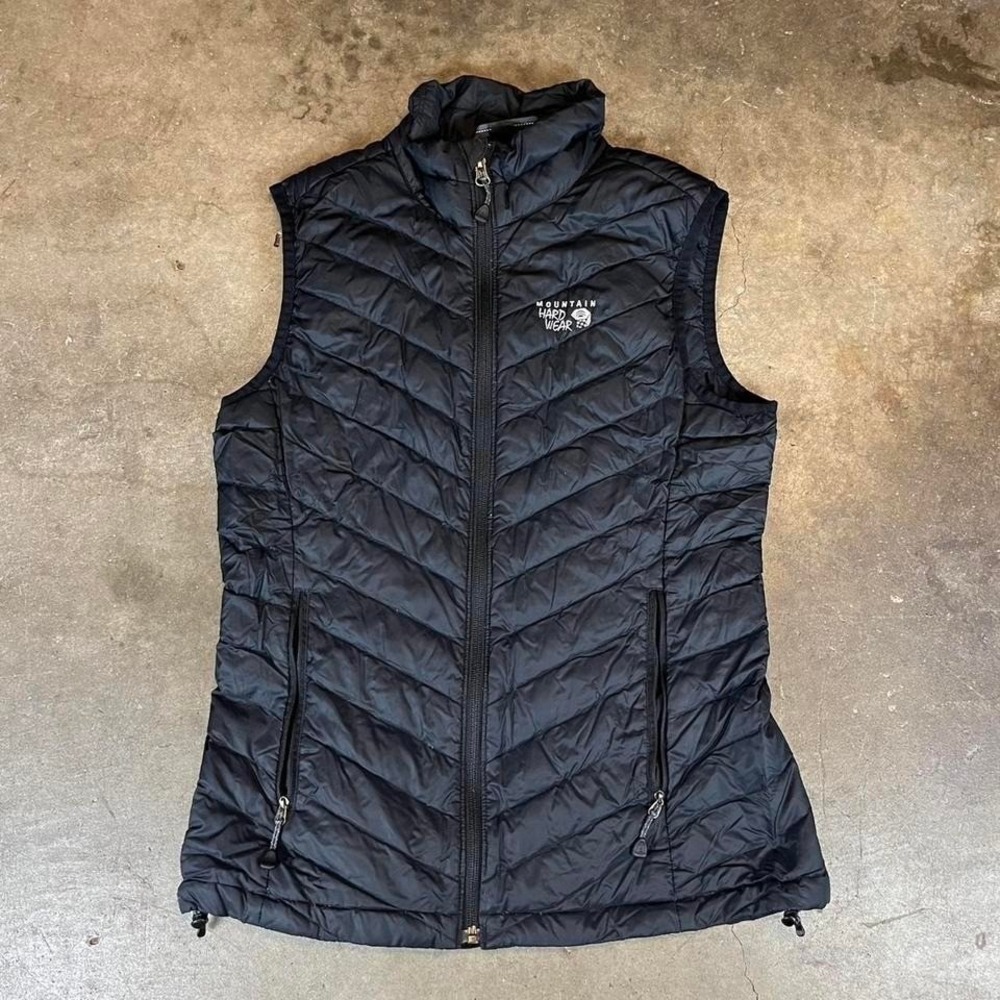 Mountain Hardwear black puffer vest Women's Size S